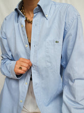 Load image into Gallery viewer, LACOSTE soft blue shirt - lallasshop
