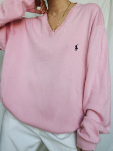 POLO by Ralph lauren pink jumper