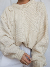 Load image into Gallery viewer, &quot;Barnas&quot; knitted jumper
