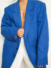 Load image into Gallery viewer, Royal blue blazer (S men) - lallasshop
