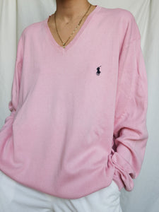 POLO by Ralph lauren pink jumper