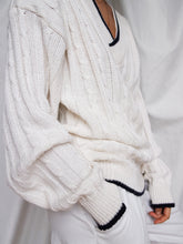 Load image into Gallery viewer, &quot;Serena&quot; knitted jumper (L)
