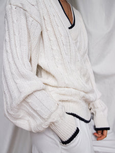 "Serena" knitted jumper (L)