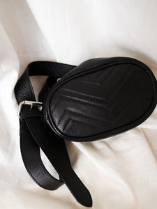 Leather belt bag - lallasshop