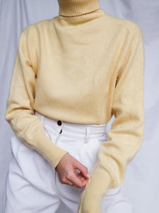 Pure cashmere knitted jumper