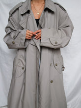 Load image into Gallery viewer, &quot;Henry&quot; grey trench coat (L/XL)
