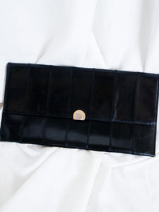 "Diana" Leather clutch - lallasshop