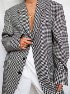 "Alma" vintage blazer (M men) - lallasshop
