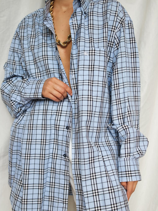 BURBERRY tartan shirt - lallasshop
