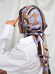 "Margo" silk scarf