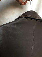Load image into Gallery viewer, &quot;Brooklyn&quot; leather jacket (L)
