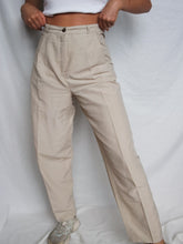 Load image into Gallery viewer, “The beige” suits pants - lallasshop
