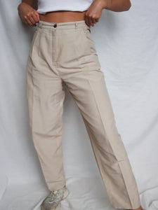 “The beige” suits pants - lallasshop