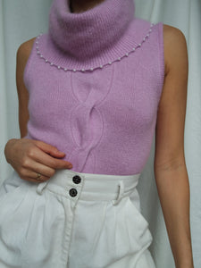 Lila knitted top