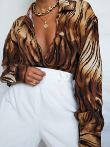 Tiger vintage shirt - lallasshop