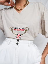 Load image into Gallery viewer, &quot;Wind&quot; vintage tee - lallasshop
