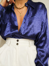 Load image into Gallery viewer, &quot;Firework&quot; satin shirt
