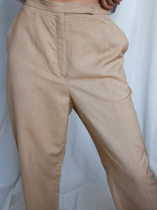 "Betty" beige pants - lallasshop