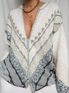 Gisele knitted cardigan