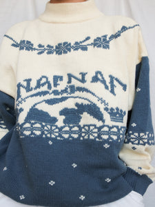 NAF NAF knitted jumper