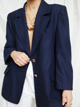 Load image into Gallery viewer, &quot;Mindy&quot; blue blazer
