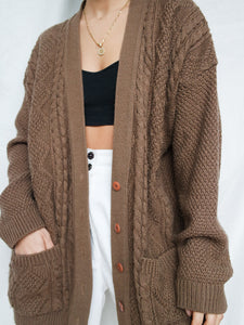 "Macao" knitted cardigan
