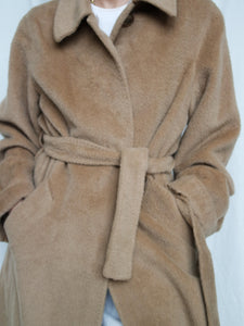 "milano" maxi coat