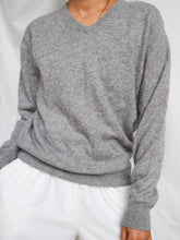 Load image into Gallery viewer, “Amber” cashmere knitted jumper (S men)

