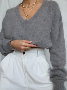 "Layra" knitted jumper