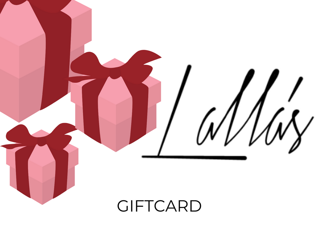LALLA'S GIFTCARDS - lallasshop