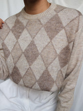 Load image into Gallery viewer, Irina beige knitted jumper
