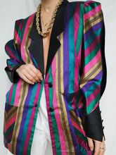 Load image into Gallery viewer, &quot;Nice&quot; silk blazer
