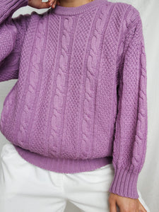 "Lila" knitted jumper