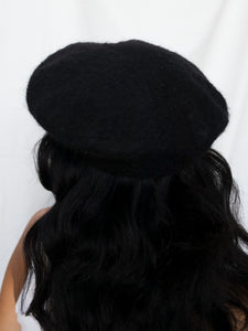 "Emily" black beret