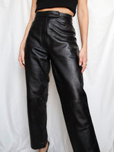 Load image into Gallery viewer, MONTEGO leather pants
