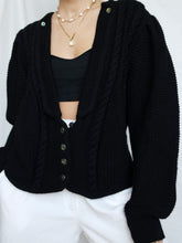 Load image into Gallery viewer, &quot;Karla&quot; knitted cardigan

