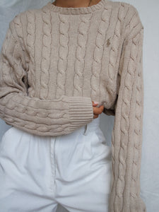 POLO RALPH knitted jumper (L men)