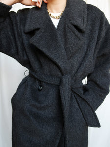 "Audrey" robe coat