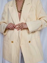 Load image into Gallery viewer, &quot;Nora&quot; vitage blazer - lallasshop
