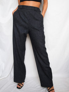 "Selma" wool pants (36)