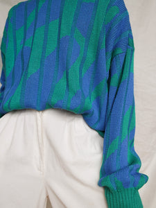 "Newport" knitted jumper