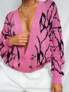 "Sensazioni" knitted jumper (M)