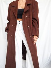 Load image into Gallery viewer, &quot;Bobby&quot; brown coat (L) - lallasshop
