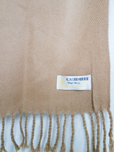 Load image into Gallery viewer, « Kamilla » cashmere scarf
