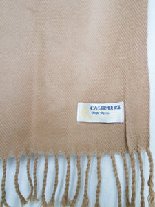« Kamilla » cashmere scarf