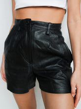 Load image into Gallery viewer, &quot;Olivia&quot; black shorts
