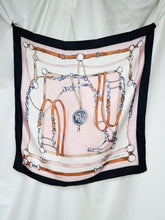 Load image into Gallery viewer, J. D&#39;ORMONT silk scarf - lallasshop
