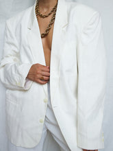 Load image into Gallery viewer, &quot; Mr White&quot; blazer - lallasshop
