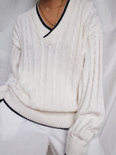 Load image into Gallery viewer, &quot;Serena&quot; knitted jumper (L)
