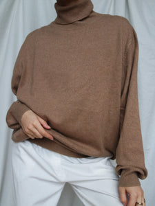 "Royals" cashmere and silk jumper
